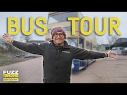 Fuzz Townshend's Classic Bus Tour | EXCLUSIVE and rare look at Fuzz's Classic Daimler Fleetline bus