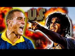 When Vinnie Jones Went to WAR with Ruud Gullit