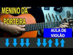 Menino da Porteira - Aula de Violão (SÓ 3 ACORDES)