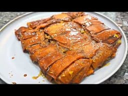 Showstopping Sweet Potato Pave'