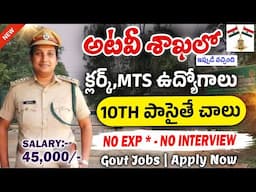 10th పాసైతే చాలు, అటవీ శాఖ కొత్త నోటిఫికేషన్ | IWST Recruitment 2024 | Forest Govt Jobs | Job Search