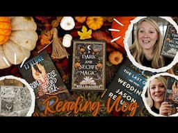 READING 3 AUTUMNAL BOOKS| READING VLOG