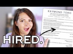 2024 Tips for the PERFECT Resume (includes the best resume format!)