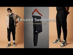 The Hamilton Elevated Sweatpants - Comfy Shouldn’t Mean Sloppy