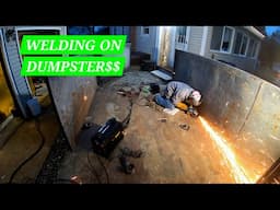 WELDING IN DUMPSTERS - MAKING EASY CASH MONEY - PRIMEWELD