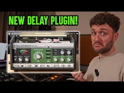 Is this my new FAVORITE DELAY?! Slate Digital Stellar Echo SD-201