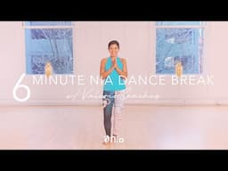 6 Minute Nia® Dance Break with Valerie Sanchez: "Work That Body"