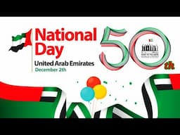 50th National Day UAE | UAE National Day 2021 |Happy UAE National Day Status| اليوم الوطني الإماراتي