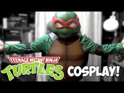 TMNT Cosplay Part 2 Turtle Shell foam build