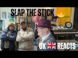 SLAP THE STICK - PETE & BAS (UK Independent Artists React) JHEEZE THEY GOT THE GRANDKIDS WITH EM!