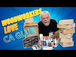 More CA Glue Tips & Projects and New Products