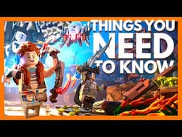 7 Things You Need To Know Before You Play LEGO Horizon Adventures