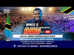 🔴#LIVE : [21.11.2024] - KUTOKA VIWANJA VYA BIAFRA - KONGAMANO LA KUKUTANISHA MBINGU NA NCHI