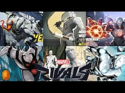 The Future of Marvel Rivals Looks Bright! (New Skins/Leaked Characters/Roadmad)