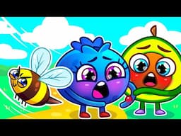 New Bo Bo Song! Go Away Bugs! Mosquito Go Away! The Cheeky Fly ✋ Kids Songs & Nursery Rhymes