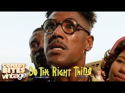 "You stepped on my brand new white Air Jordans" | Do The Right Thing | Comedy Bites Vintage