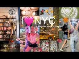 how NYC teens spend the summer