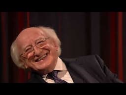 Michael D. Higgins | The Tommy Tiernan Show