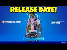 When Does JUICE WRLD Release in Fortnite ITEM SHOP! (Free Skin,  Full Bundle, VBucks Prices)