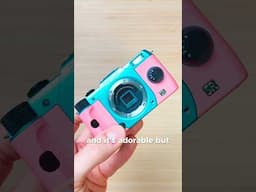 Cute but powerful mirrorless camera!