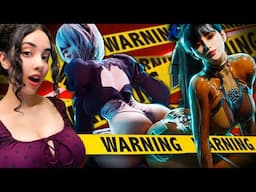 Huge Drama Over Hot Women In Games