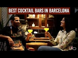 One Of My Favourite Cocktail Bars In Barcelona || Especiarium || Infinity Platter || 2023