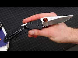 So Benchmade used to make knives in China / Benchmade Pika Harley Davidson