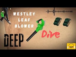 Product Review Westley Leaf Blower