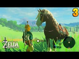 Zelda: Breath of the Wild - ENCONTRAMOS UN CABALLO! | EPISODIO 3 en español