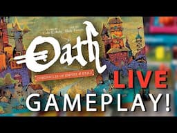 LIVE OATH GAMEPLAY - Chapter 3