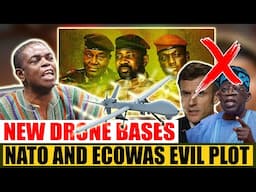 Exposing NAT0 and ECOWAS' Evil Plot to Destabilize Mali, Niger and Burkina Faso. Kwesi Pratt Jnr.