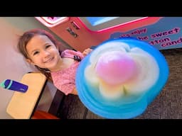 OAKS FAVORITE INDOOR PLAYGROUND | BUTTERFLY COTTON CANDY