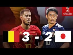 Belgium Completed A Remarkable Revival As They Came From The World Cup Abyss And Beat Japan