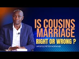 Is Cousins Marriage Right or Wrong?