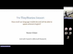 TinyStories by Ronen Eldan