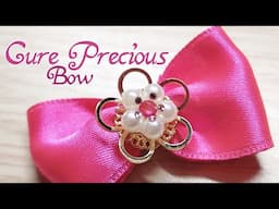 Deliciousmile! Cure Precious Bow DIY 🍙 Delicious Party Precure | Watch me Resin