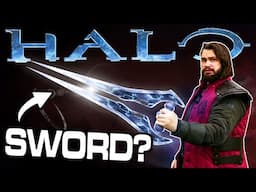 "REAL" Halo Energy SWORD a BAD Sword?! TESTED