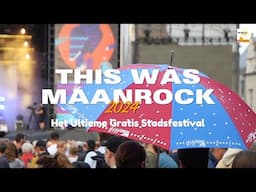 DIT WAS MAANROCK 2024: Aftermovie met Hoogtepunten van Gratis Muziekfestival in Mechelen