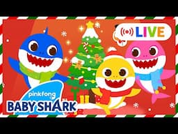 [LIVE🔴] Holly Jolly Seasons are Coming! | +Compilation | Christmas Holidays | Baby Shark Official