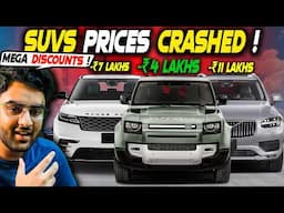 Land Rover, Volvo, BMW SUV Prices Crashing as Buyers cant Afford Overpriced Luxury !!