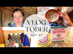 Vlogtober 2024 | Homemade Laundry Soap | Day in the Life of a Homemaker | Homemaker Motivation