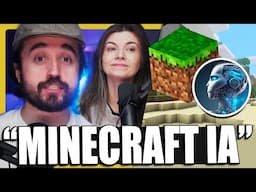 JOGUEI o MINECRAFT feito com IA