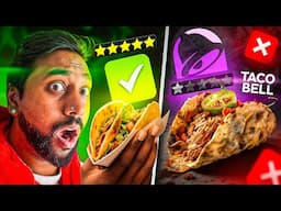 I Tried to get Taco Bell To Admit My Homemade Tacos Were Better...(They Did)