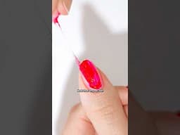 stop doing this with your red manicure 😵❌ #nailhacks #nailtutorial