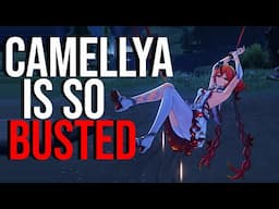 Camellya is the craziest character in Wuthering Waves so far