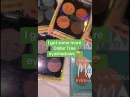 Video on each palette coming soon - which is your fav? 😍 #dollartreemakeup #lacolors #bubbletea