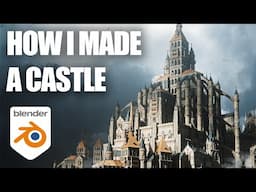 How to Make a Castle in Blender