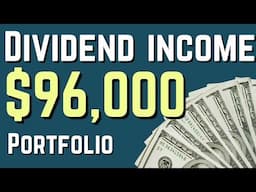 The Magic & EASE of DIVIDEND Investing: All my January Dividend Income!