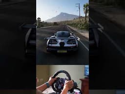 Forza Horizon 5 + Logitech G29 Sim Racing Wheel