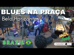 Blues at Alaska Square, Belo Horizonte, Brazil - Live Music